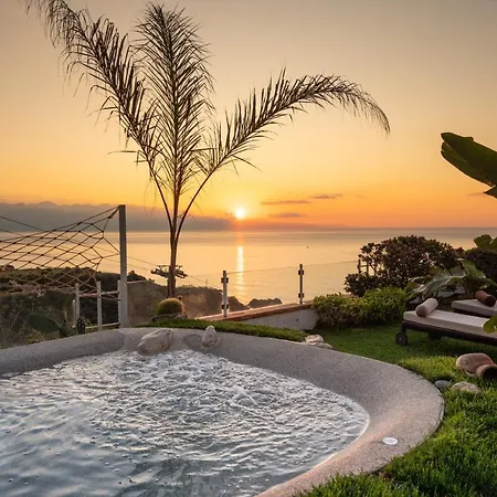 Luxury Taorum With Spectacular Sea Views In Villa