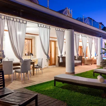Villa Luxury Taorum With Spectacular Sea Views In Taormina