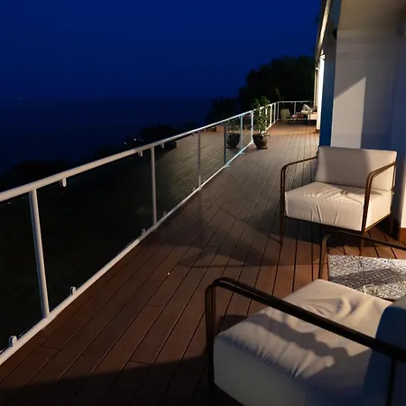 Villa Luxury Taorum With Spectacular Sea Views In