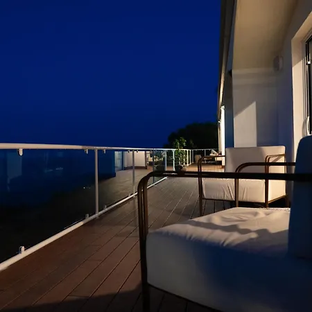 Luxury Taorum With Spectacular Sea Views In Villa Taormina