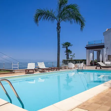 Villa Luxury Taorum With Spectacular Sea Views In *