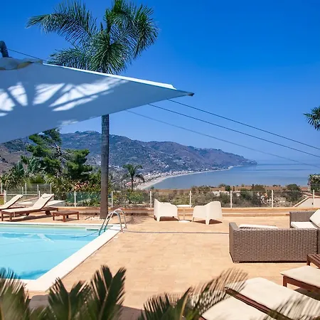 Villa Luxury Taorum With Spectacular Sea Views In Taormina