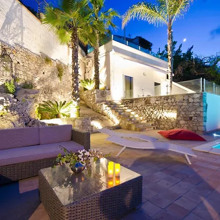Villa Luxury Taorum With Spectacular Sea Views In Taormina