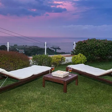 Luxury Taorum With Spectacular Sea Views In Villa Taormina