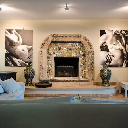 Villa Luxury Taorum With Spectacular Sea Views In